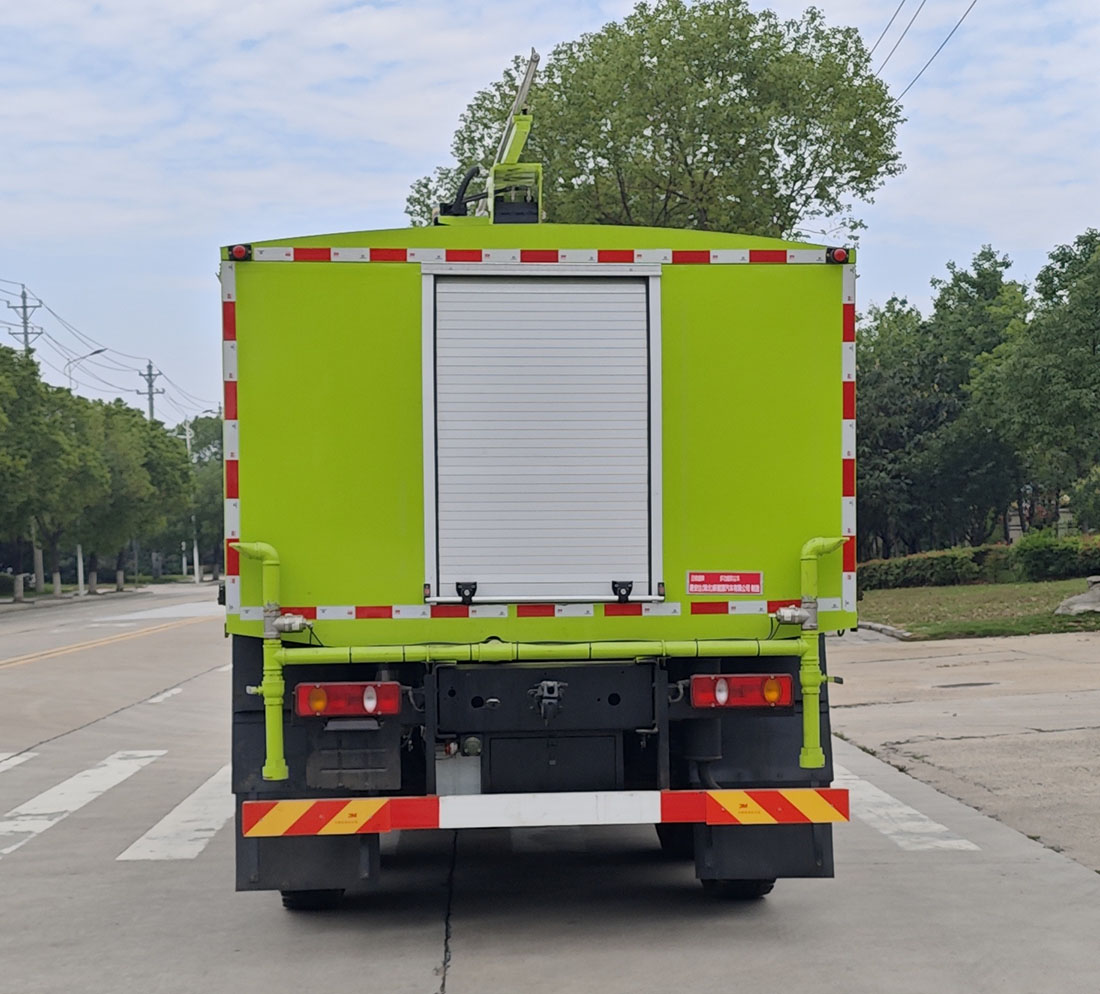 邁德盛牌YAD5180TDYDF6多功能抑塵車公告圖片