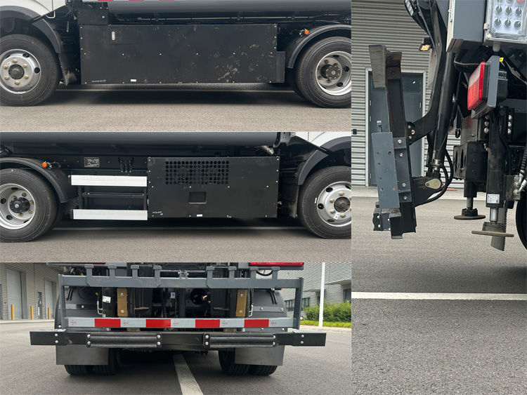 犀重牌AXZ5100ZZZDFBEV純電動(dòng)自裝卸式垃圾車公告圖片