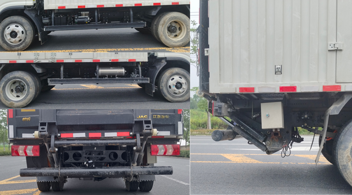 江淮牌HFC5042XXYEV7純電動(dòng)廂式貨車公告圖片