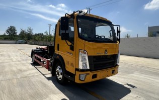 DCD5048ZXXZZ6车厢可卸式垃圾车图片