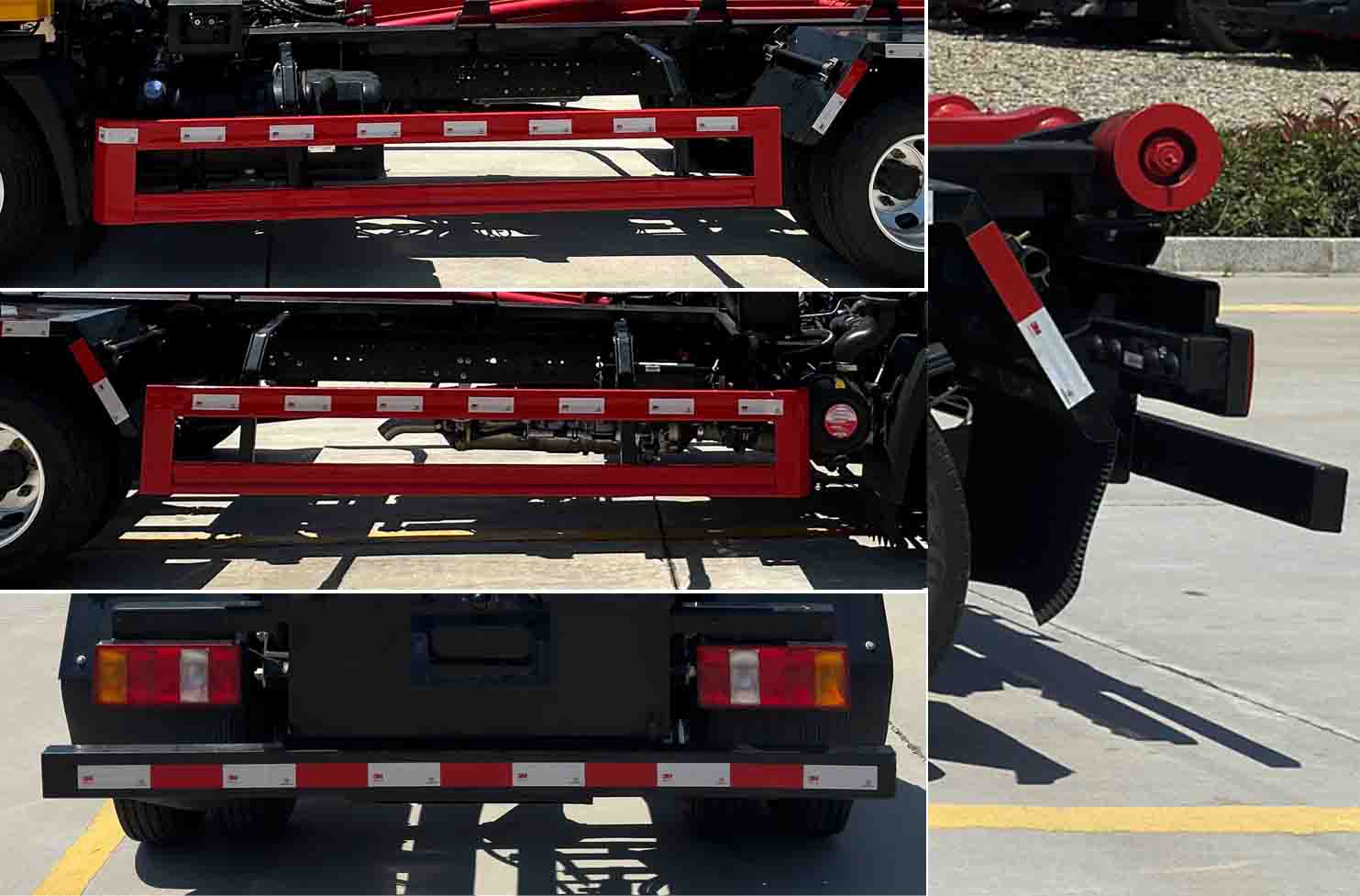 楚帝牌DCD5048ZXXZZ6車廂可卸式垃圾車公告圖片