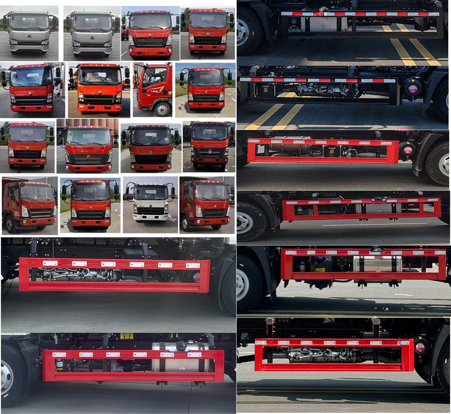 楚帝牌DCD5048ZXXZZ6車廂可卸式垃圾車公告圖片