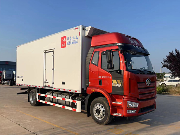 LFD5180XLCCA6型冷藏車圖片