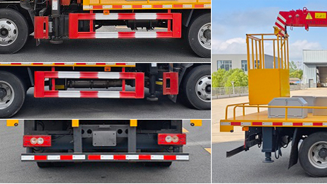 程力威牌CLW5041XJXCDP抽油機(jī)檢修車公告圖片