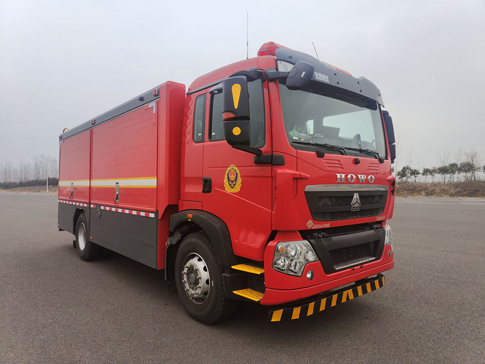 捷達(dá)消防牌SJD5160TXFGQ90/HWA供氣消防車