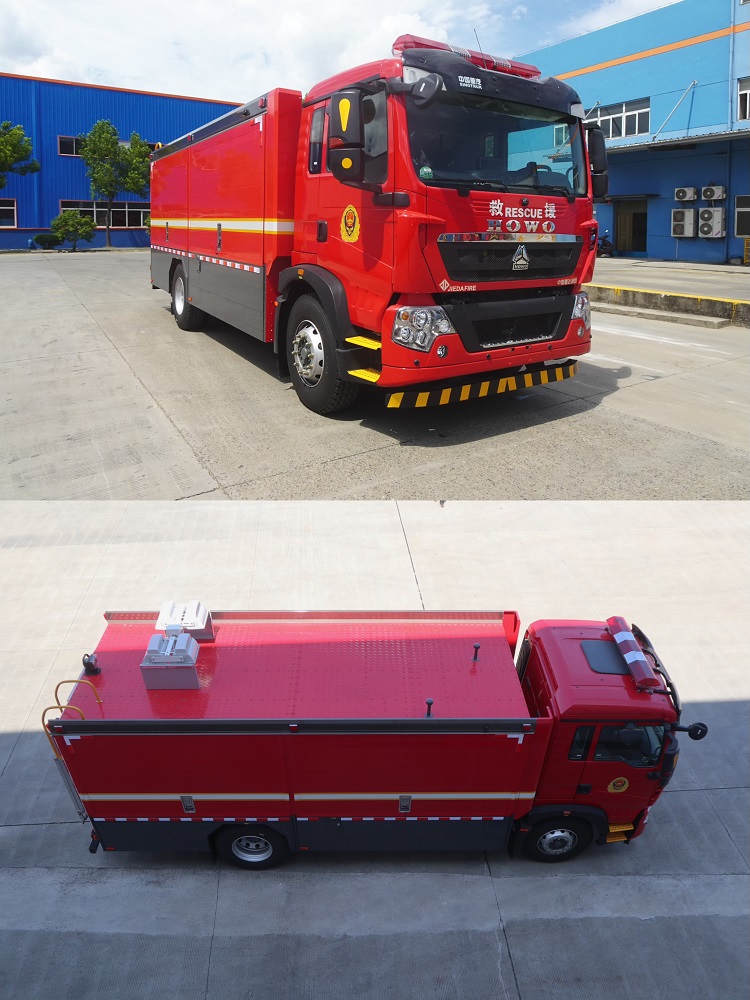 供氣消防車圖片