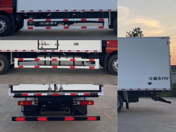 綠茵福達(dá)牌LFD5181XLCCA6冷藏車公告圖片