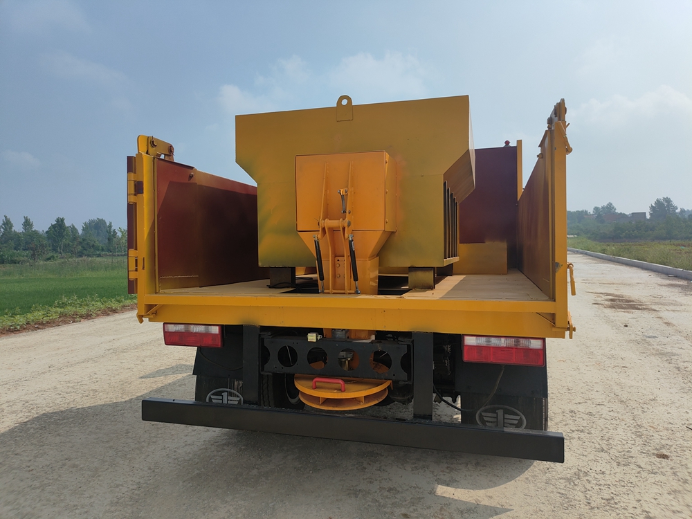 神百重工牌ABC5043TCXCA6除雪車公告圖片