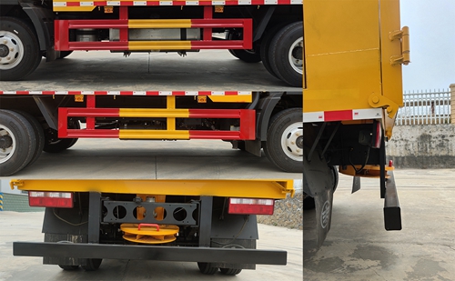 神百重工牌ABC5043TCXCA6除雪車公告圖片