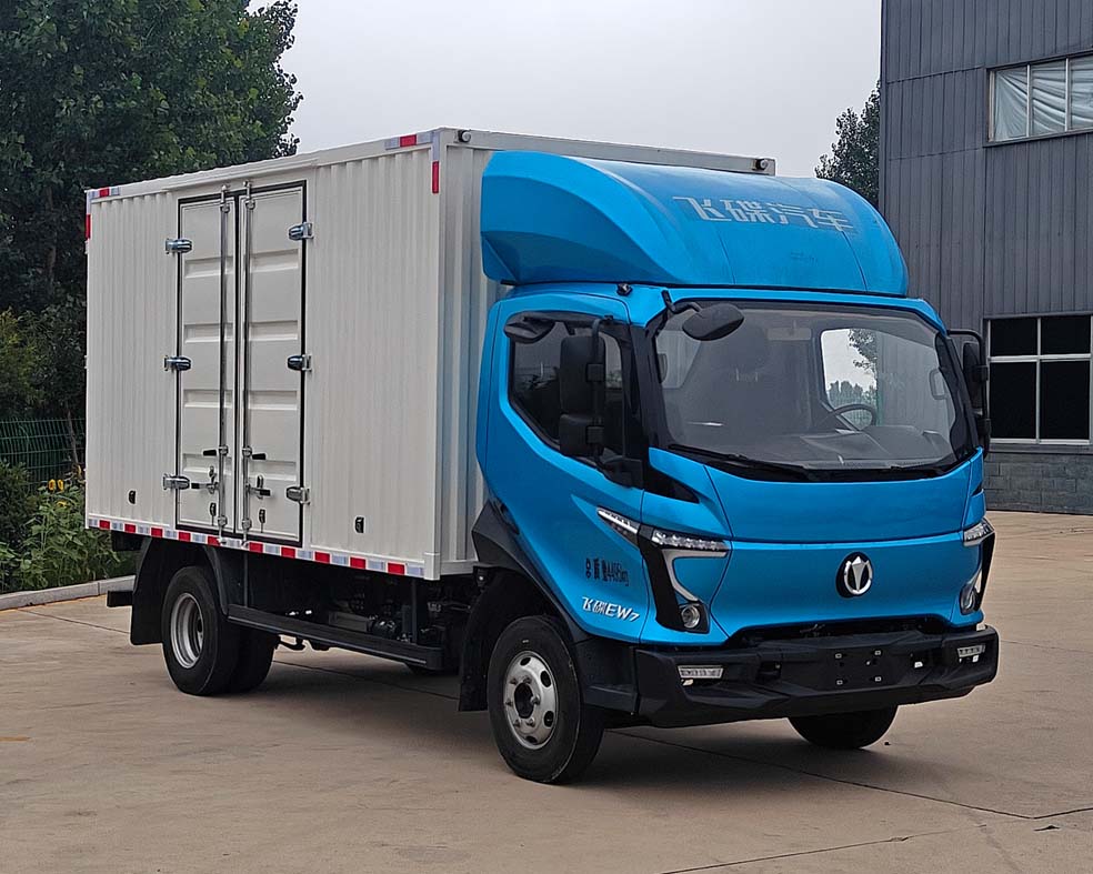 飛碟牌FD5044XXYW78BEV-1純電動(dòng)廂式貨車