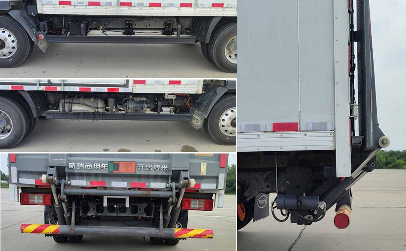 開(kāi)瑞牌SQR5045XXYBEVH75純電動(dòng)廂式貨車公告圖片