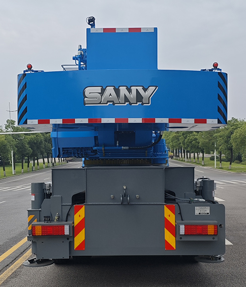 三一牌SYM5380JQZ50C8BEV純電動(dòng)汽車起重機(jī)公告圖片