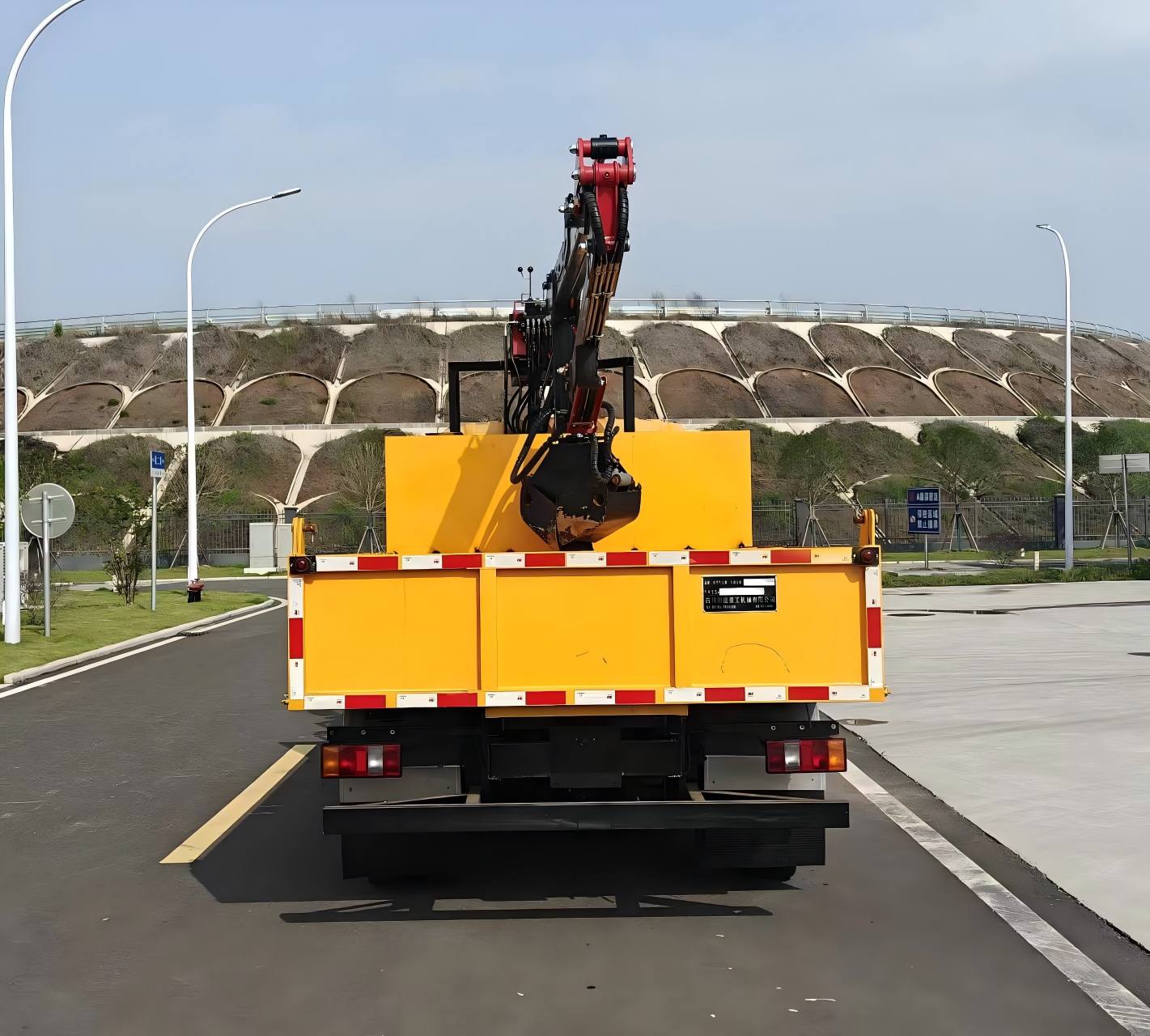 川丹汽運牌PEN5040TQYHM6清淤車公告圖片