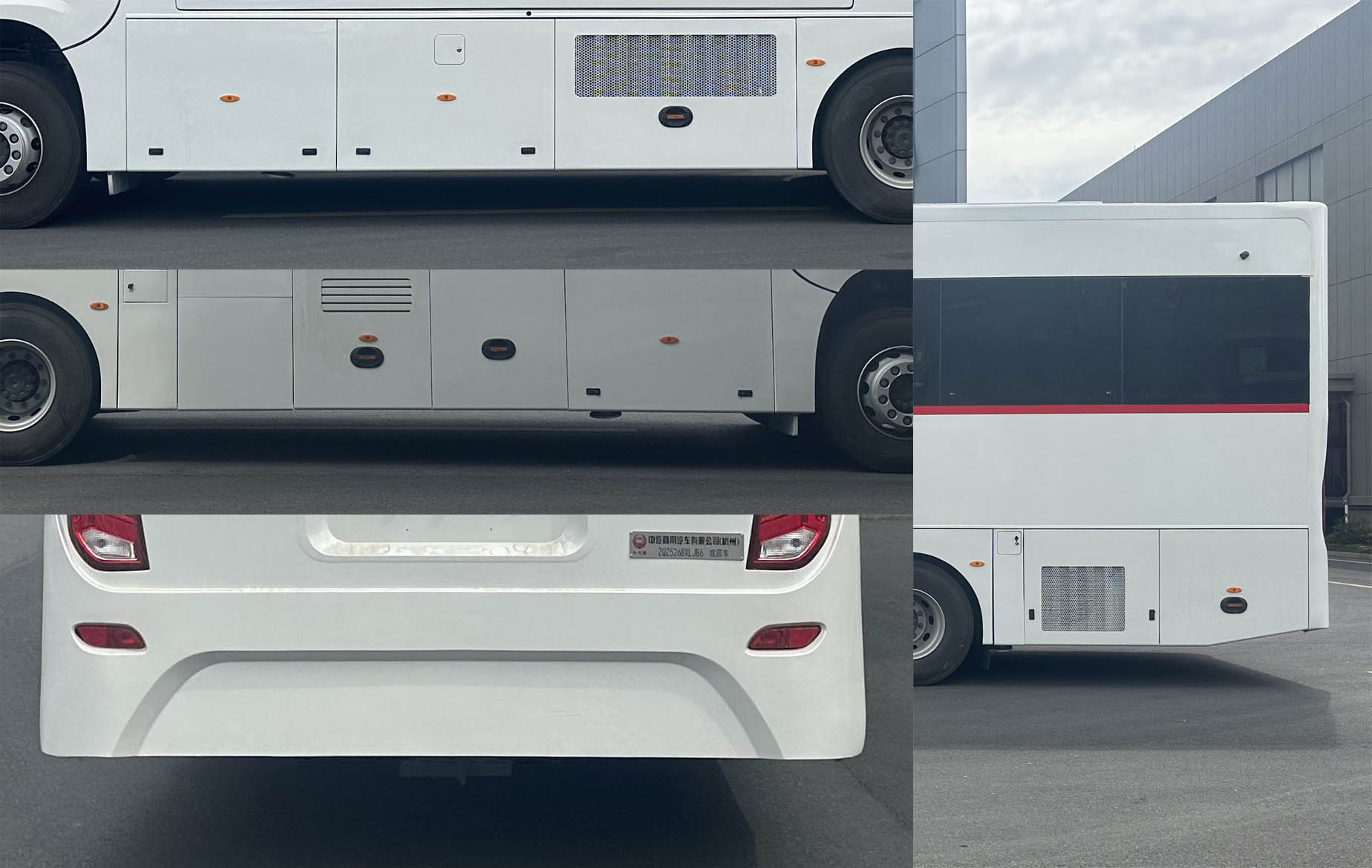 中汽牌ZQZ5268XLJB6旅居車公告圖片