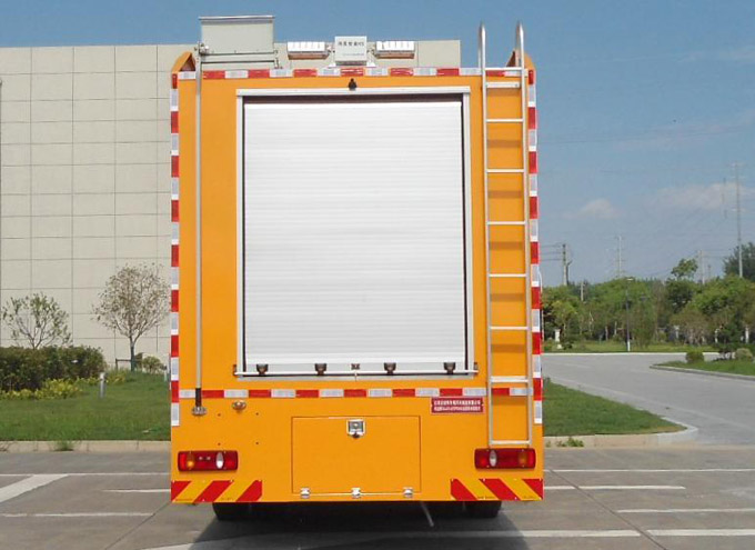 句龍牌HAJ5140TPSD大流量排水搶險(xiǎn)車公告圖片