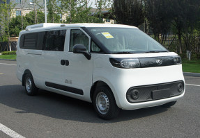 纯电动检测车