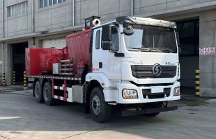 压裂车