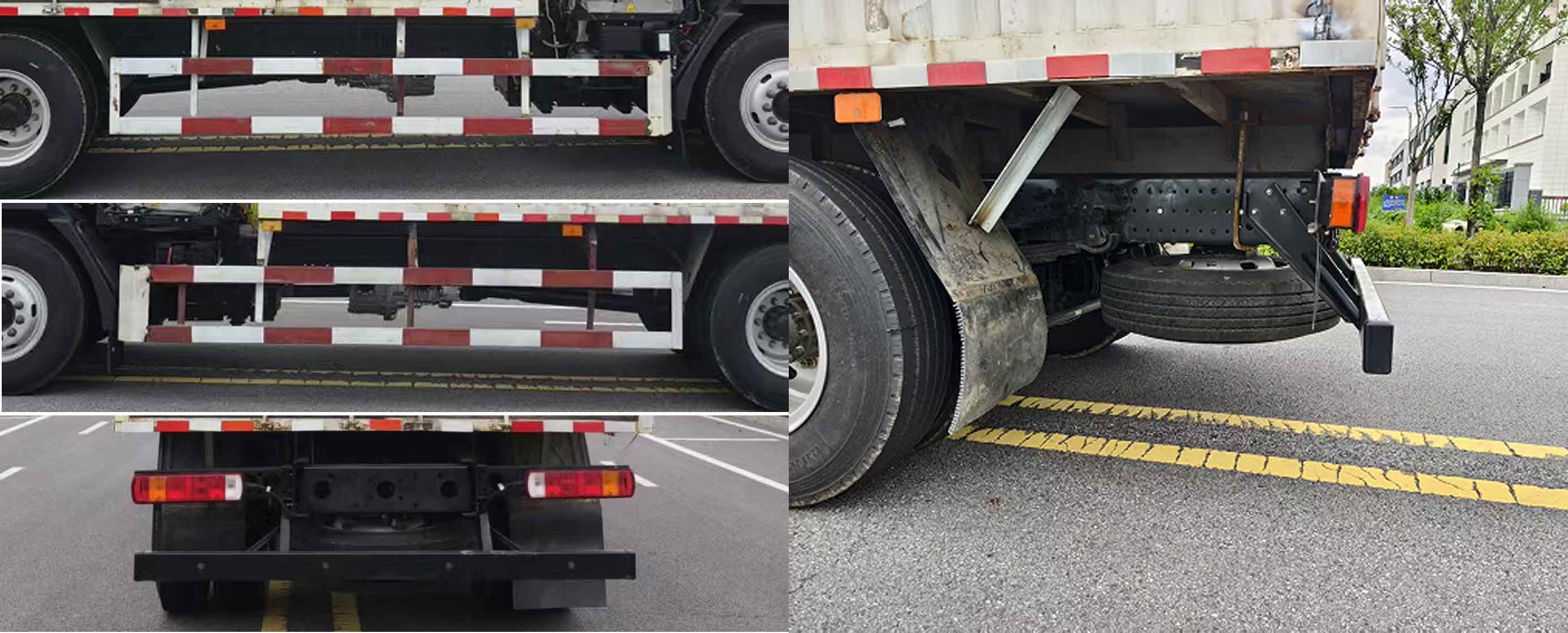 歐曼牌BJ5181XXYEVAGF-01純電動廂式貨車公告圖片