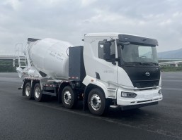 纯电动混凝土搅拌运输车