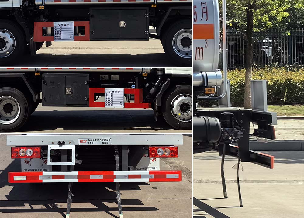 楚飛牌CLQ5128GJY6BJ加油車公告圖片