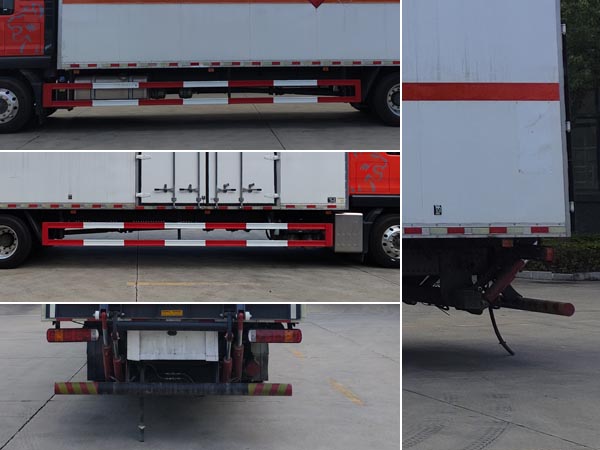 專力牌ZLC5186XRYZ6易燃液體廂式運(yùn)輸車公告圖片