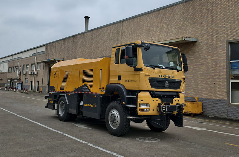 運(yùn)力牌LG5150TCXZ6除雪車