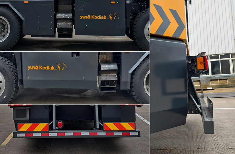 運(yùn)力牌LG5150TCXZ6除雪車公告圖片