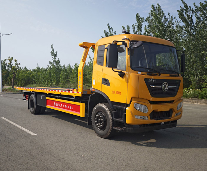 佳運牌AJY5180TQZD清障車