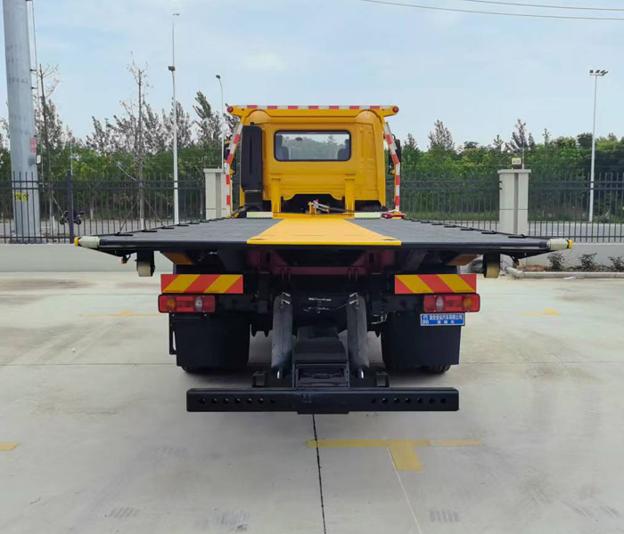 佳運(yùn)牌AJY5180TQZD清障車公告圖片