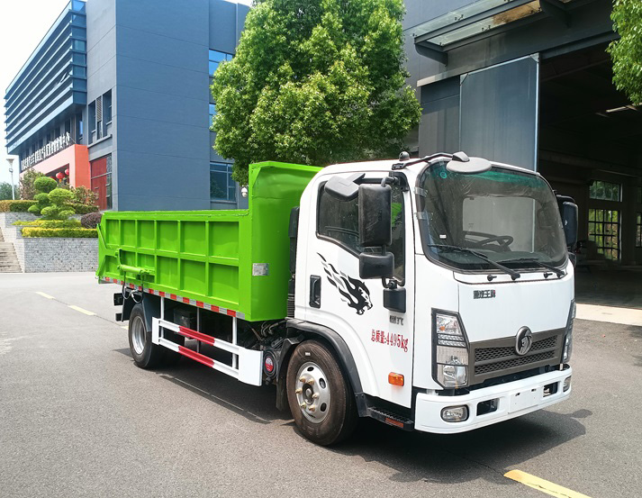 卡特利牌HTT5040ZXLCDW6廂式垃圾車