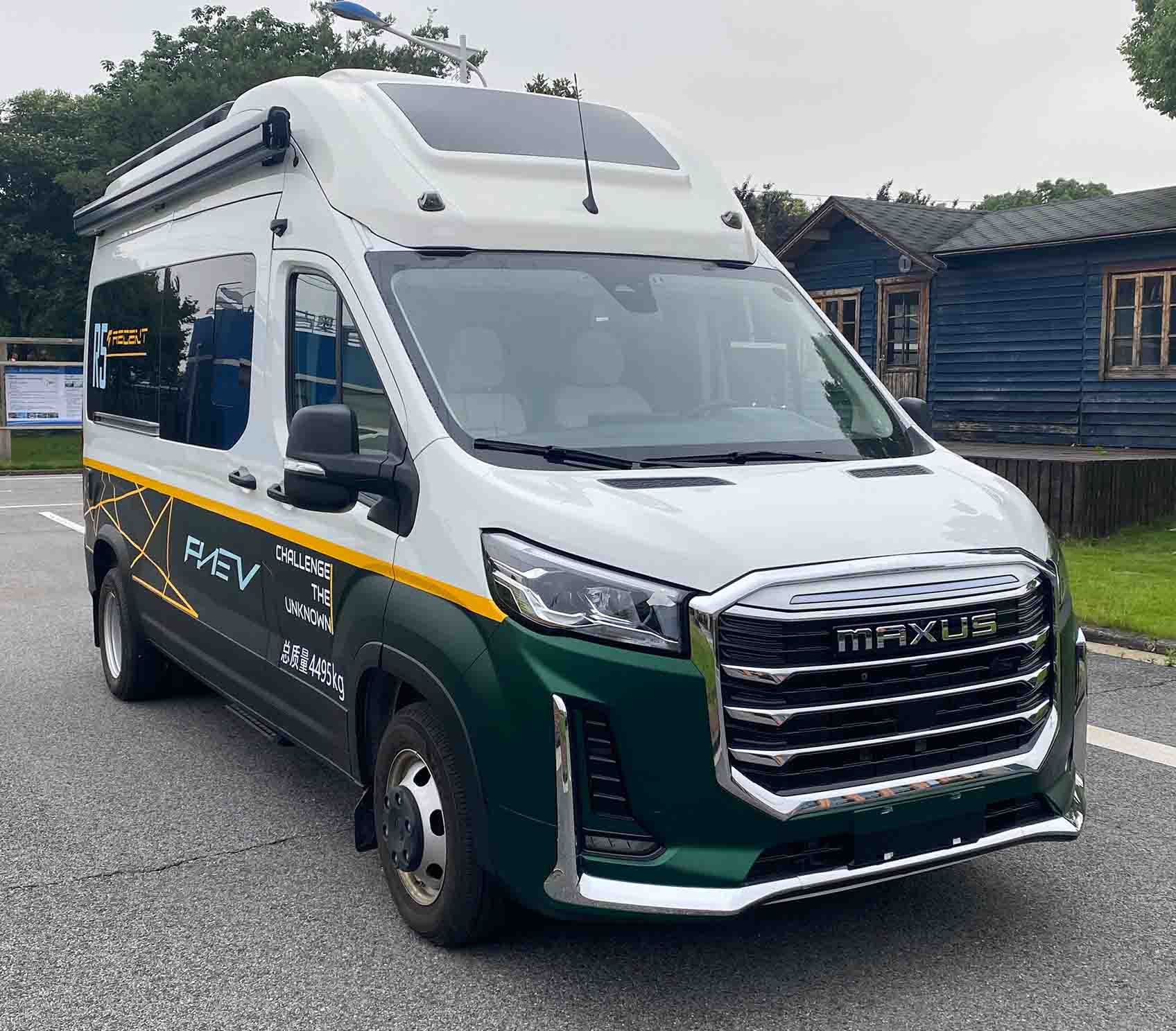 NGA5040XLJCHEV1型插電式混合動(dòng)力旅居車圖片