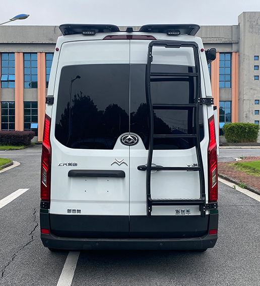 吉奧牌NGA5040XLJCHEV1插電式混合動力旅居車公告圖片