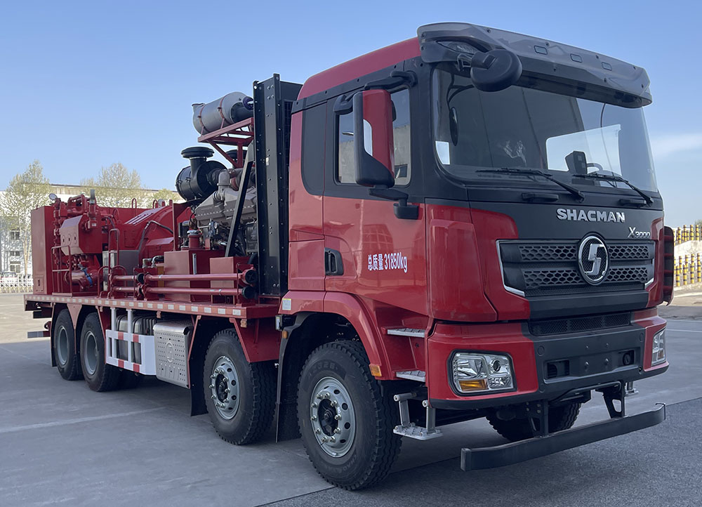 眾誠重科牌ZCT5320TYL壓裂車