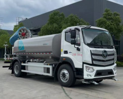 程力牌CL5180TDYBEVGX纯电动多功能抑尘车