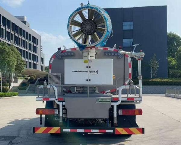 程力牌CL5180TDYBEVGX純電動多功能抑塵車公告圖片