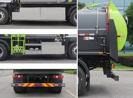 中聯(lián)牌ZBH5180TCASXBEV純電動餐廚垃圾車公告圖片