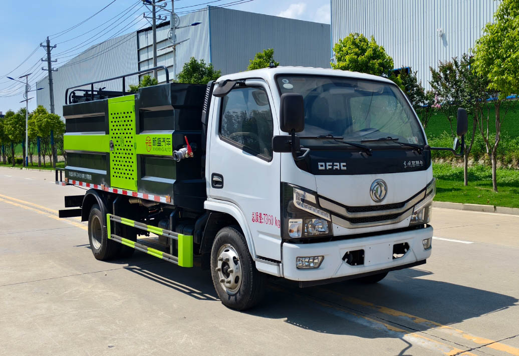 元年牌XSH5070TWCEQ6污水處理車