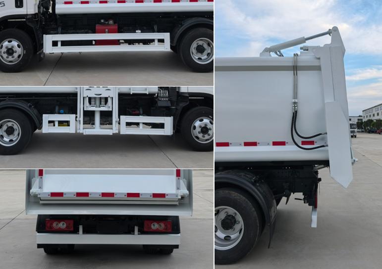 冠遠牌SCY5040TCABJ6餐廚垃圾車公告圖片