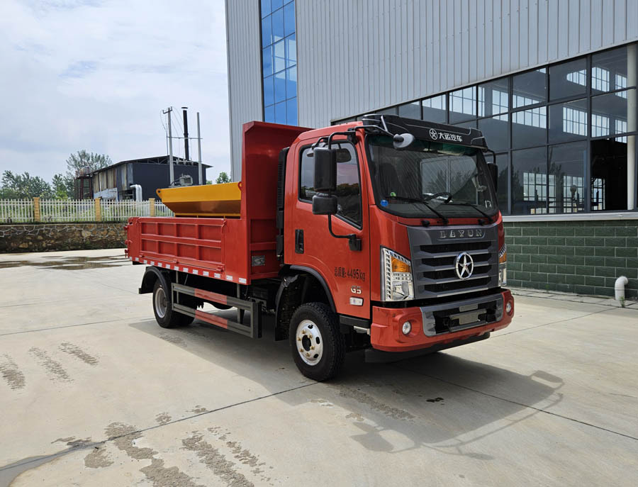 力海通牌HLH5040TCXDYQ6除雪車