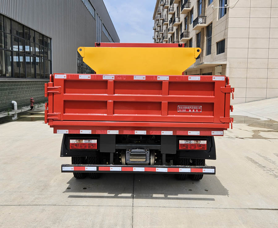 力海通牌HLH5040TCXDYQ6除雪車公告圖片