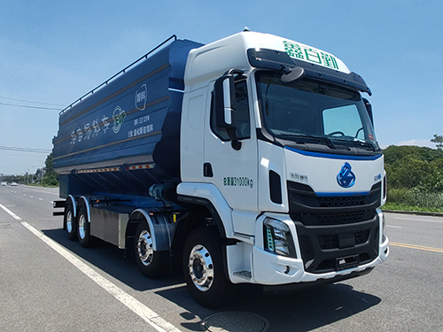 XBQ5310ZSLD42LEV型純電動散裝飼料運輸車圖片