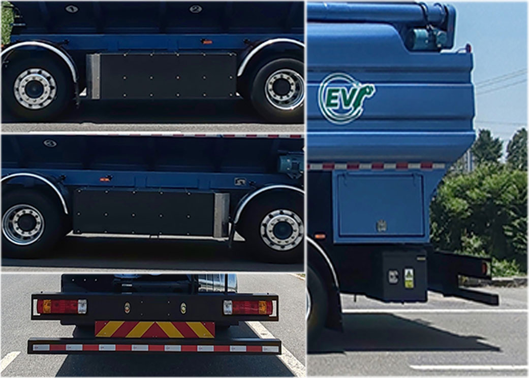 百勤牌XBQ5310ZSLD42LEV純電動(dòng)散裝飼料運(yùn)輸車公告圖片