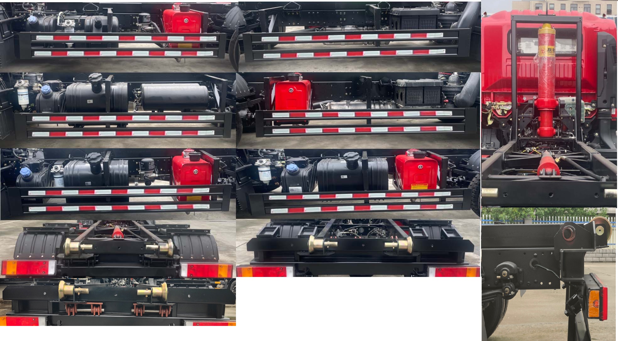 華悅達(dá)牌LZX5040ZXXDFD6車(chē)廂可卸式垃圾車(chē)公告圖片