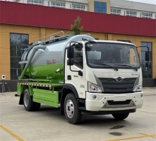 祥农达牌SGW5121GQWBJ6清洗吸污车
