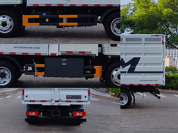 福龍馬牌FLM5040TWFFS6物料粉碎車公告圖片