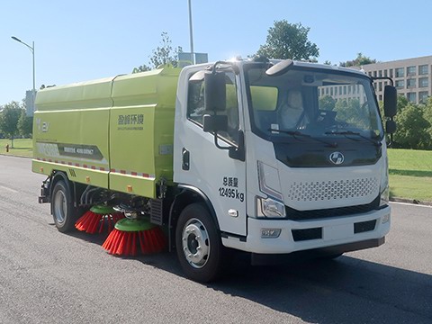ZBH5123TSLSHABEV型純電動(dòng)掃路車圖片