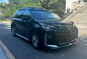 混合动力商务车