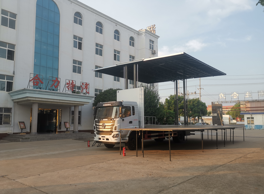 神狐牌HLQ5162XWTE6舞臺(tái)車公告圖片