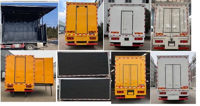 神狐牌HLQ5162XWTE6舞臺(tái)車公告圖片