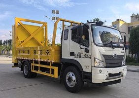虹宇牌HYS5131TFZB6防撞缓冲车